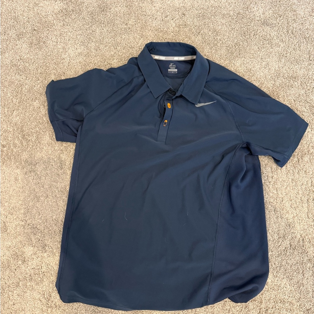 Nike Navy Blue Polo Shirt
